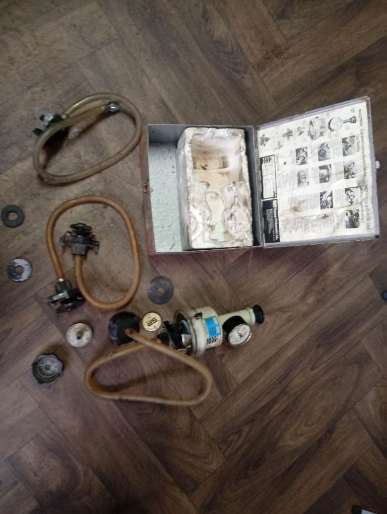 Sykes pickavant coolant pressure tester 