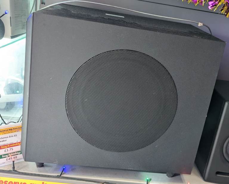 Teufel Cinebar 52 THX CB 52 Subwoofer