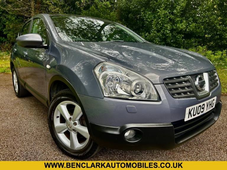 2009 Nissan Qashqai TEKNA 2.0L 5d  AUTO  140 BHP-1 RETIRED OWNER SINCE 2013 WITH 107,000 MILES  H...
