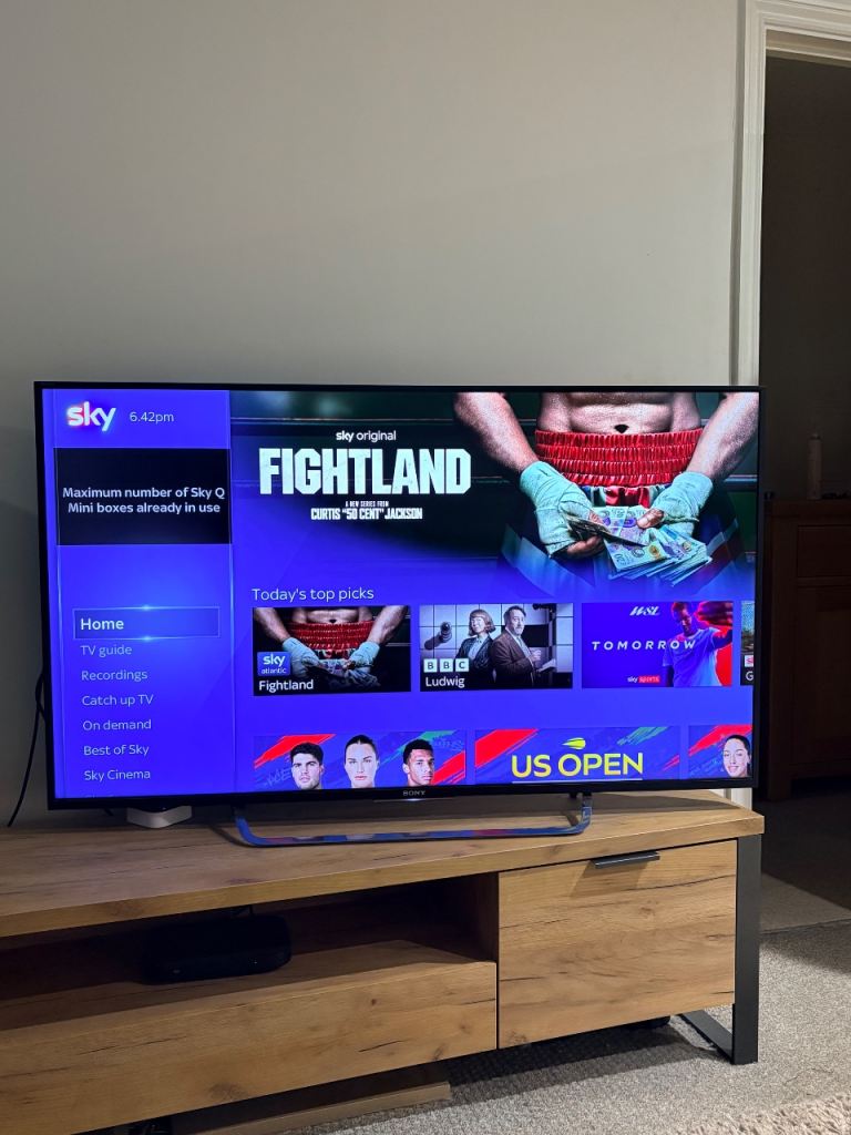 Sony KD-55X8509C 55-inch Smart 4K TV with Remote