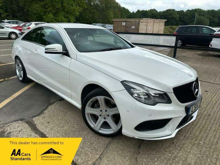 2014 Mercedes-Benz E Class 2.1 E220 CDI AMG Sport G-Tronic+ Euro 5 (s/s) 2dr COUPE Diesel Automatic