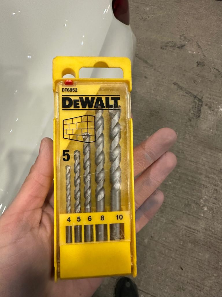 Dewalt drill bits