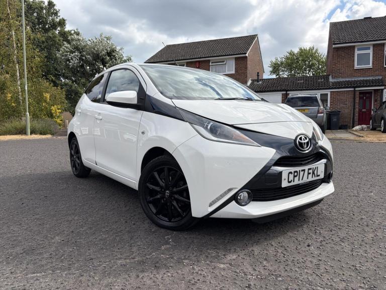 2017 Toyota AYGO 1.0 VVT-i x-style Hatchback 5dr Petrol Manual Euro 6 (68 ps) Hatchback Petrol Ma...