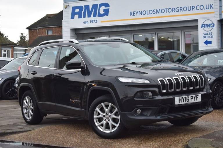 2016 Jeep Cherokee 2.2 MultiJetII Longitude Plus 5dr Diesel AUTO 4WD (185 ps) ESTATE Diesel Autom...
