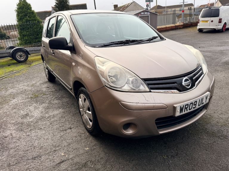 Nissan, NOTE, MPV, 2009, Manual, 1386 (cc), 5 doors