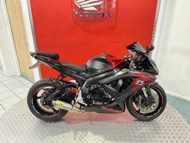 2009 '09' Suzuki GSX-R600 K8
