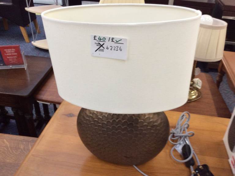 John Lewis Alexander Table Lamp #62236 £40