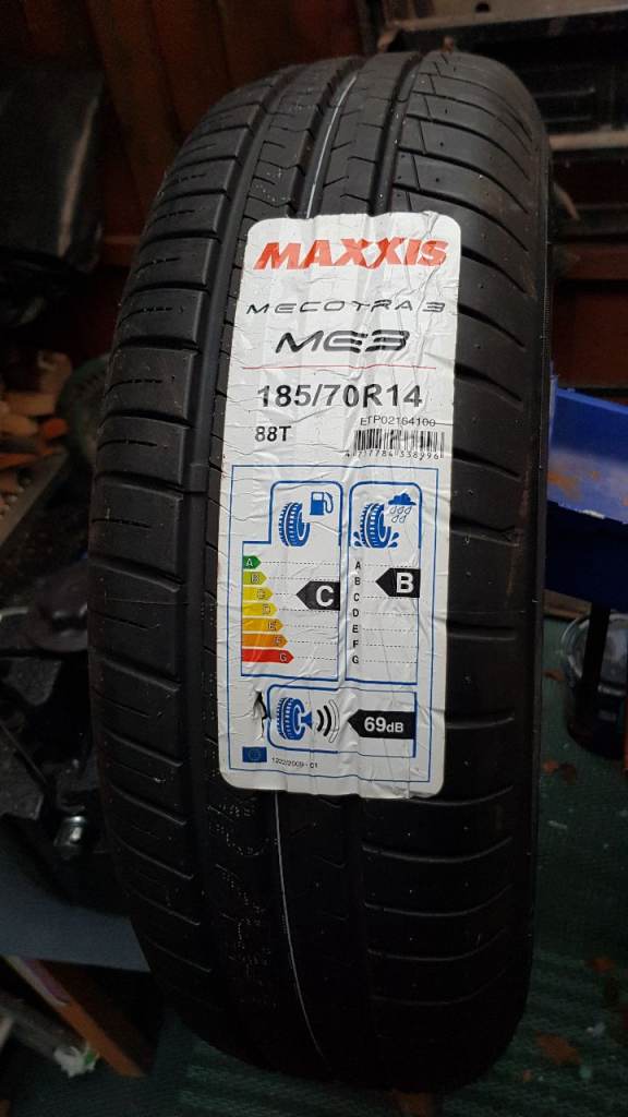 MG3 spare rear wheel 