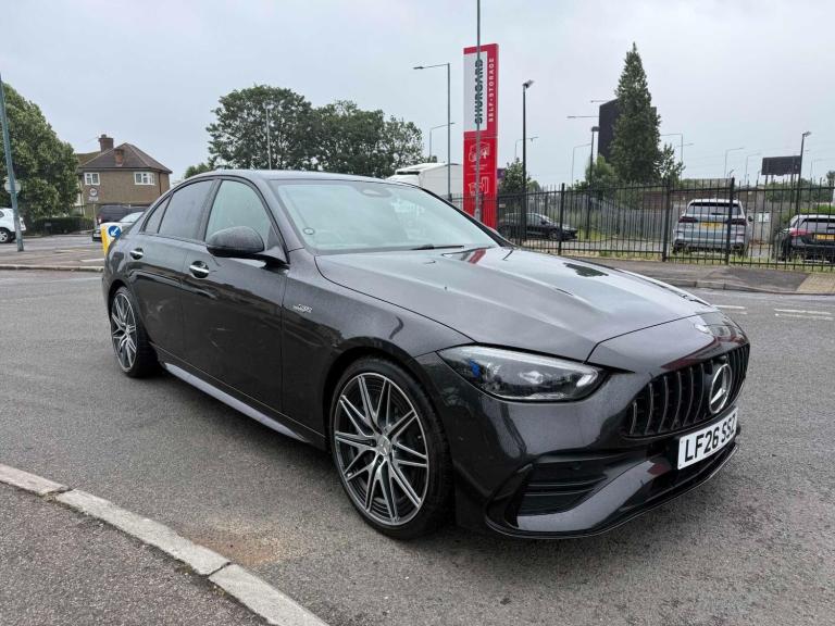 2026 Mercedes-Benz C Class C43 [421] 4Matic Night Ed Premium + 4dr 9G-Tronic SALOON PETROL Automatic