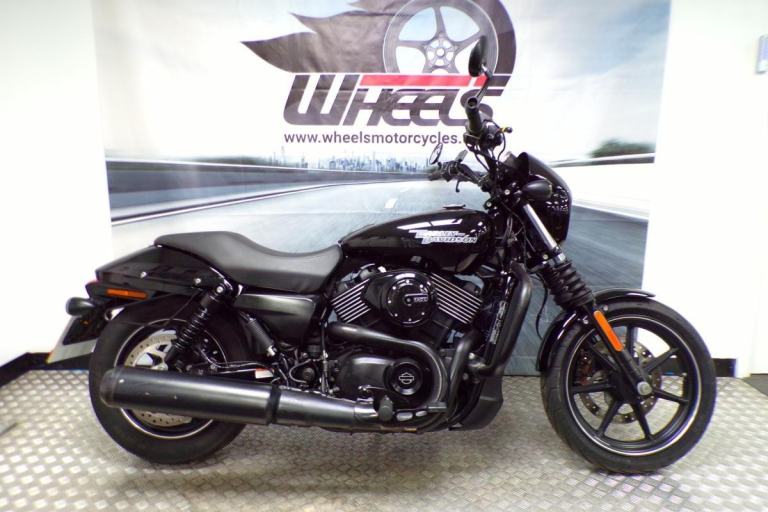 2017 HARLEY DAVIDSON XG 750 STREET 