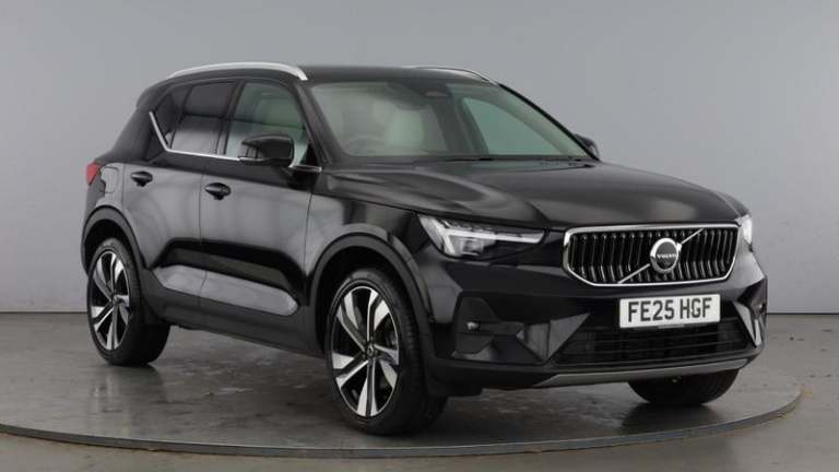 2025 Volvo XC40 Ultra B4 Mild hybrid Petrol Bright Automatic SUV Petrol Automatic