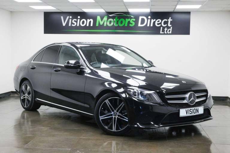 Mercedes-Benz C Class 1.5 C200 MHEV EQ Boost Sport G-Tronic+ Euro 6 (s/s) 4dr Petrol Automatic