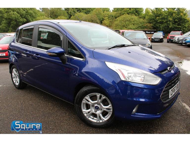 2017 Ford B-MAX 1.5 TDCi 95 Zetec Navigator 5dr MPV DIESEL Manual