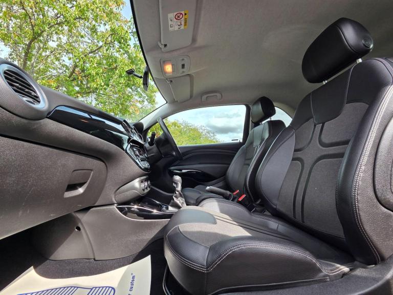 2016 Vauxhall ADAM 1.2i Slam 3dr HATCHBACK PETROL Manual