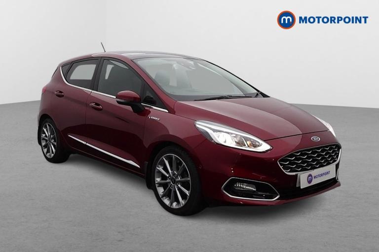 2018 Ford Fiesta 1.0 EcoBoost 5dr Auto Hatchback Petrol Automatic