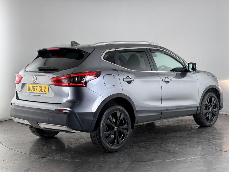 2017 Nissan Qashqai 1.5 dCi N-Connecta 5dr HATCHBACK DIESEL Manual
