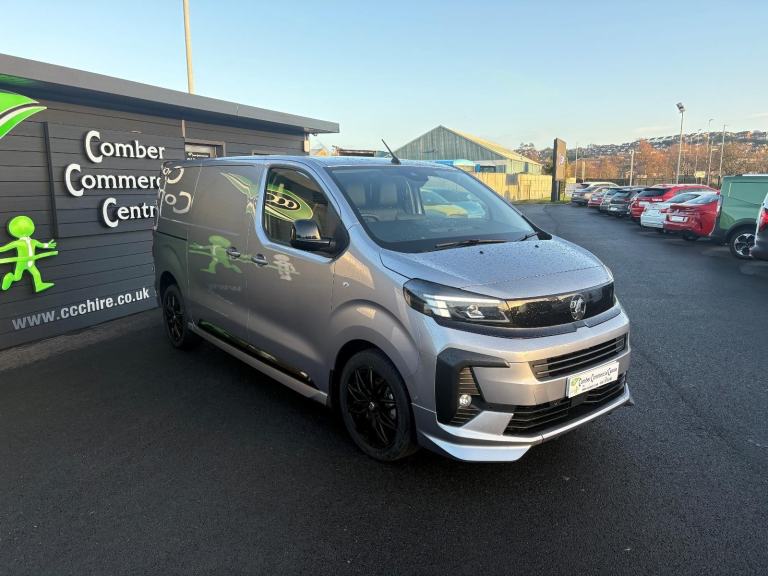Pre Reg June 2026 Vauxhall Vivaro 2.0 Turbo D GS (180) SWB Automatic