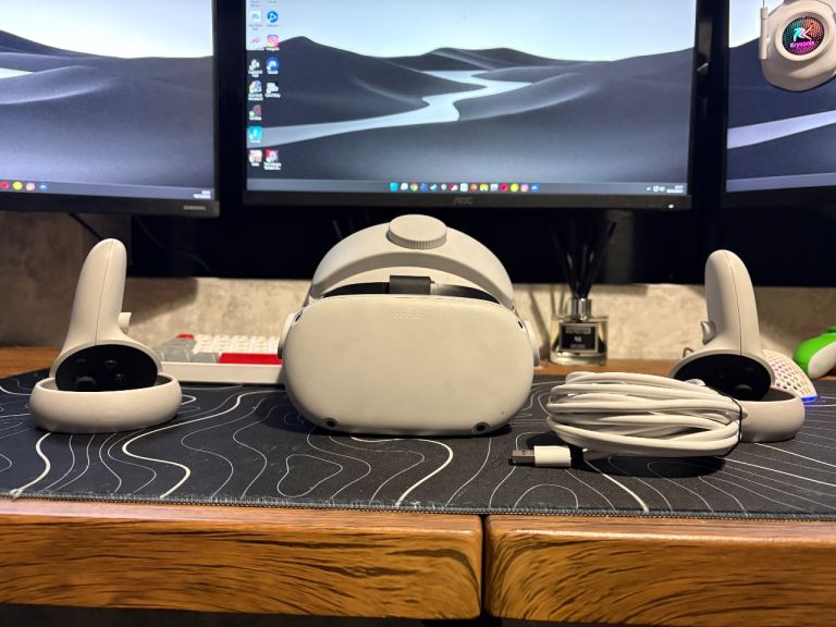 Oculus meta quest 2 open to offers 