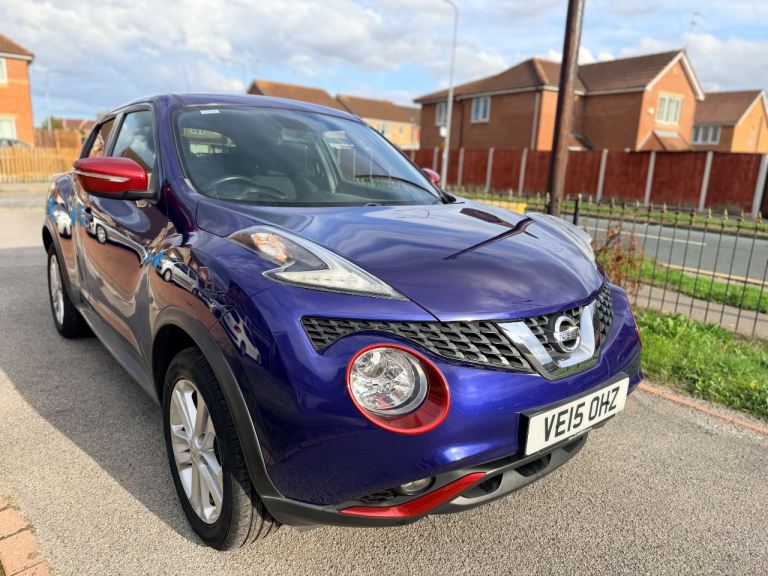 2015 Nissan Juke 1.5 dCi Acenta Premium – 5 Door  62,000 miles only – low mileage for its age!