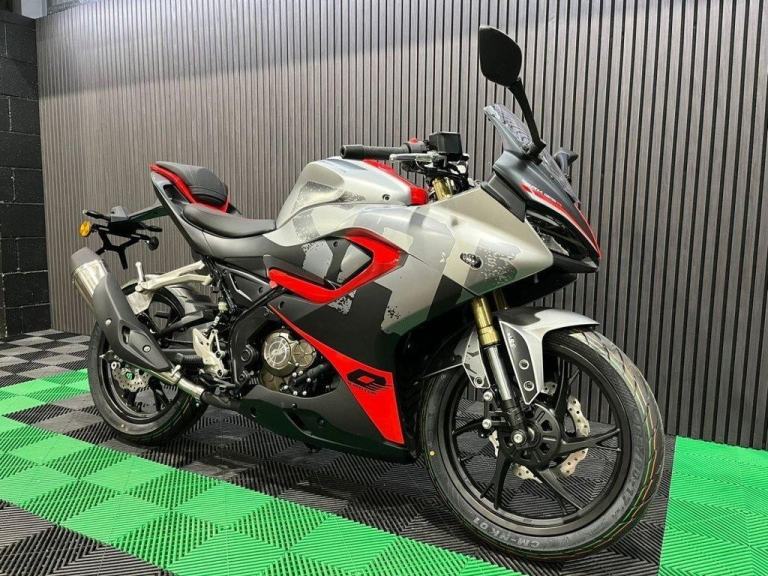 2025 QJMOTOR SRK 125 R FINANCE SPECIALISTS APPLY ONLINE