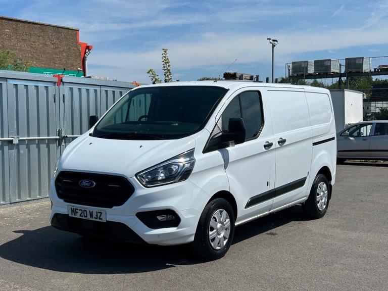 2020 Ford Transit Custom 320 TREND P/V ECOBLUE SAT NAV REAR CAMERA 1 OWNER Panel Van Diesel Manual