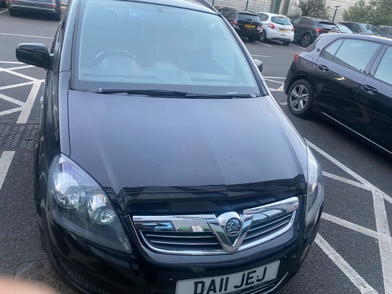 Vauxhall, ZAFIRA, MPV, 2011, Manual, 1598 (cc), 5 doors