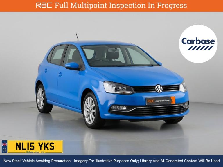 2015 Volkswagen Polo 1.0 BlueMotion Tech SE Hatchback 3dr Petrol Manual Euro 6 (s/s) (60 ps) Hatc...