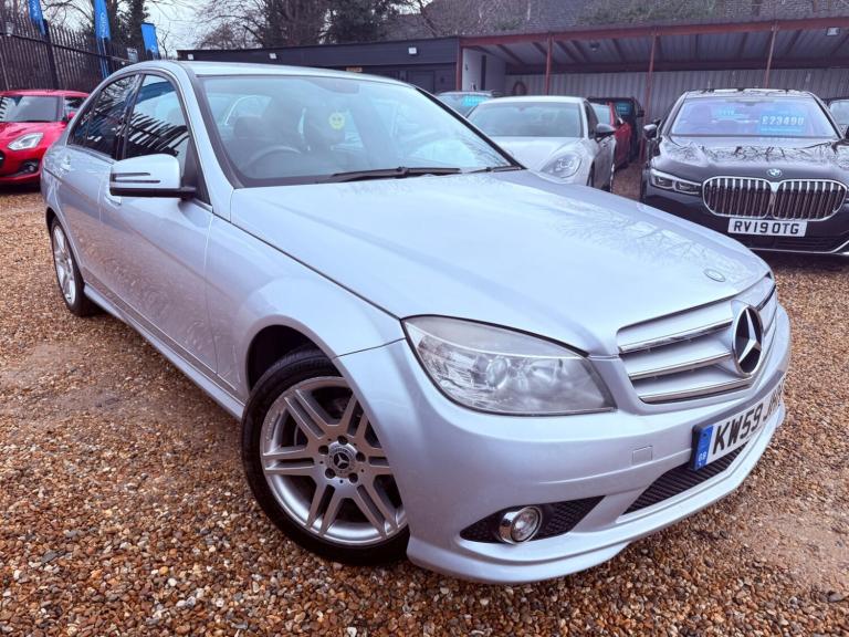 2010 Mercedes-Benz C Class C180K BlueEFFICIENCY SE 4dr Auto SALOON PETROL Automatic