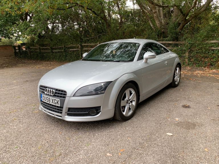 Audi, TT, Coupe, 2008, Manual, 1968 (cc), 2 doors