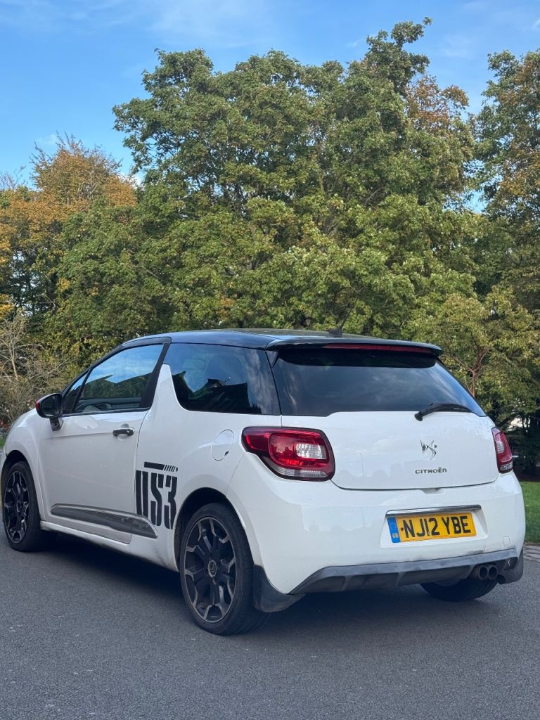 2012 Citroen Ds3 12 Months Mot Ulez Free 