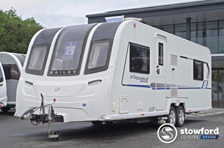 Bailey Pegasus Grande Messina, 2019 Used Touring Caravan