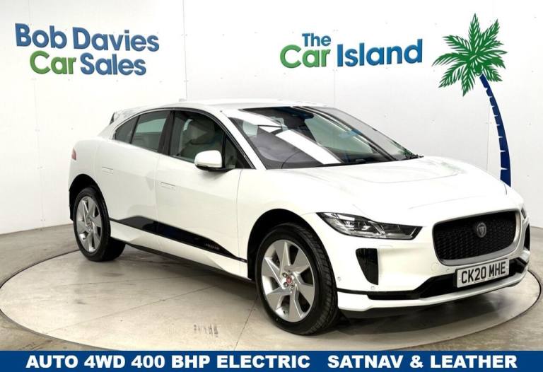 2020 20 JAGUAR I-PACE 400 90KWH SE SUV 5DR ELECTRIC AUTO 4WD (400 PS)