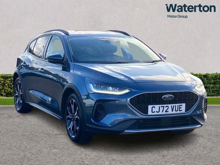 2022 Ford Focus 1.0 EcoBoost Hybrid mHEV Active Vign 5dr Auto Hatchback Petrol Automatic