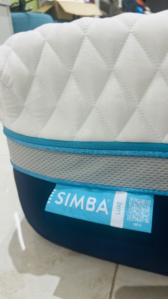 Brand New Simba Hybrid Luxe Super King Mattress – Unused – £1300