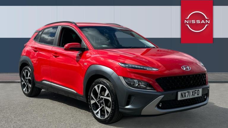 2021 Hyundai KONA 1.0 TGDi 48V MHEV Premium 5dr Petrol Hatchback Hatchback Petrol Manual