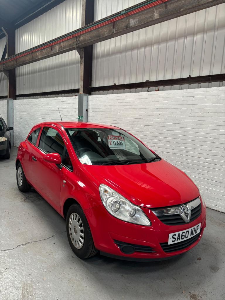 2010 Vauxhall Corsa 1.2i 16V [85] S 3dr HATCHBACK Petrol Manual