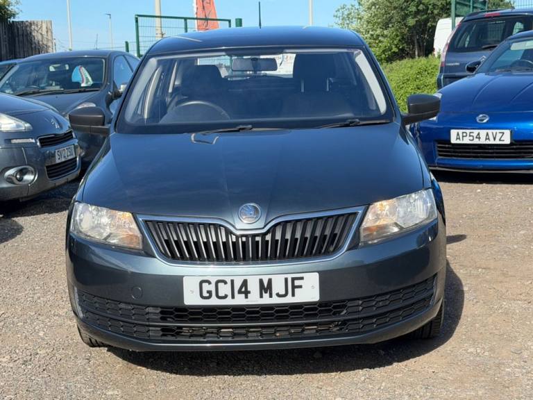 2014 Skoda Rapid Spaceback 1.6 TDI S Hatchback 5dr Diesel DSG Euro 5 (90 ps) Hatchback Diesel Aut...