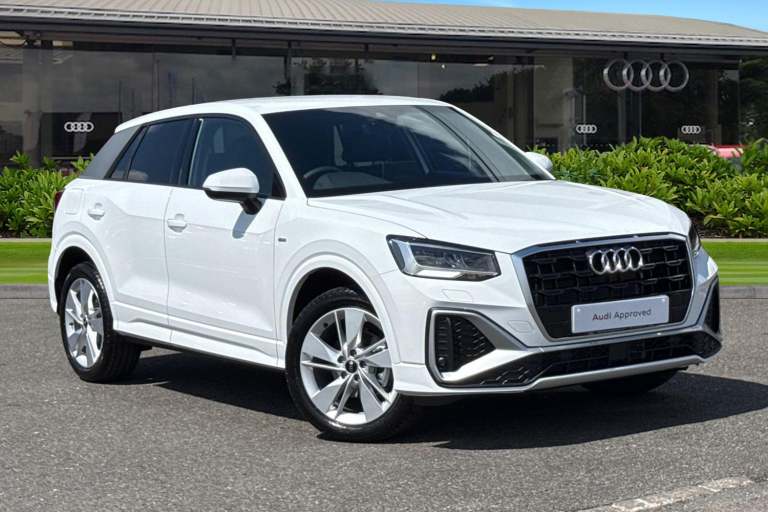 2025 Audi Q2 S line 30 TFSI  116 PS 6-speed SUV PETROL Manual