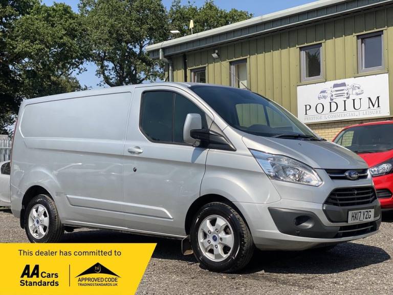 2017 Ford Transit Custom 2.0 TDCi 290 Limited L1 H1 5dr Panel Van Diesel Manual