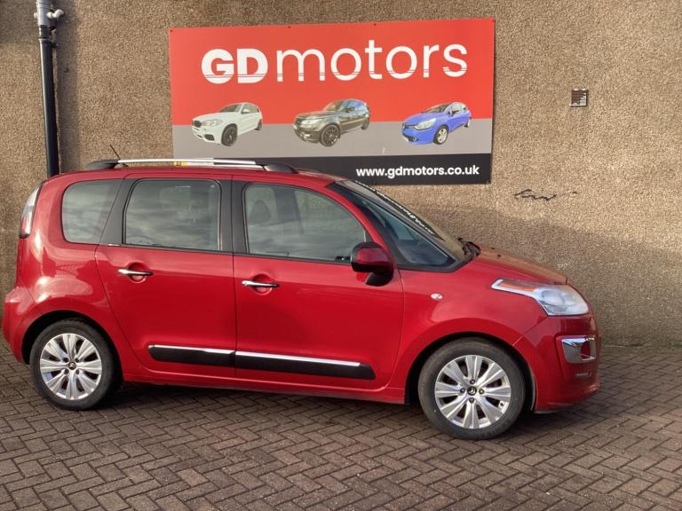 2015 Citroen C3 Picasso 1.6 VTi 16V Exclusive 5dr MPV PETROL Manual