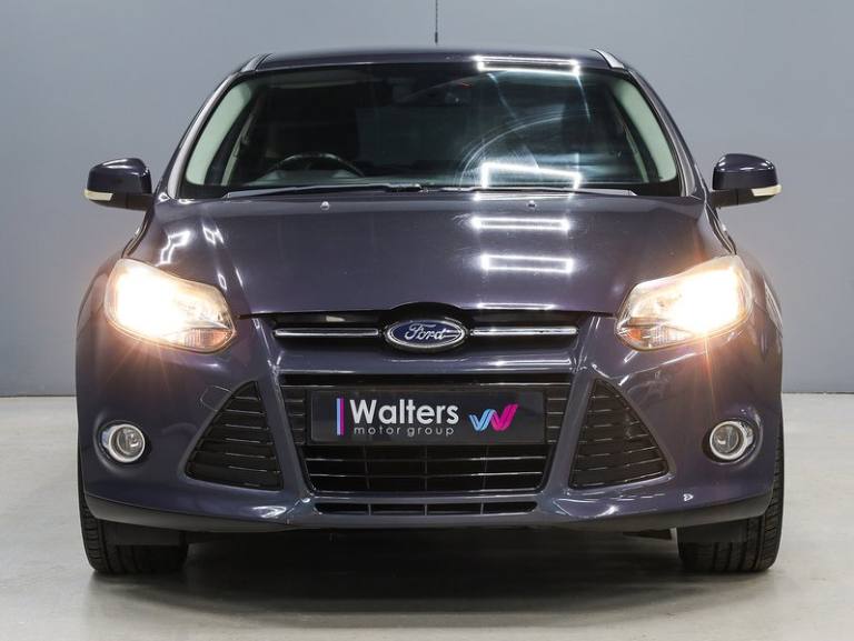 2012 Ford Focus Titanium Hatchback Petrol Manual