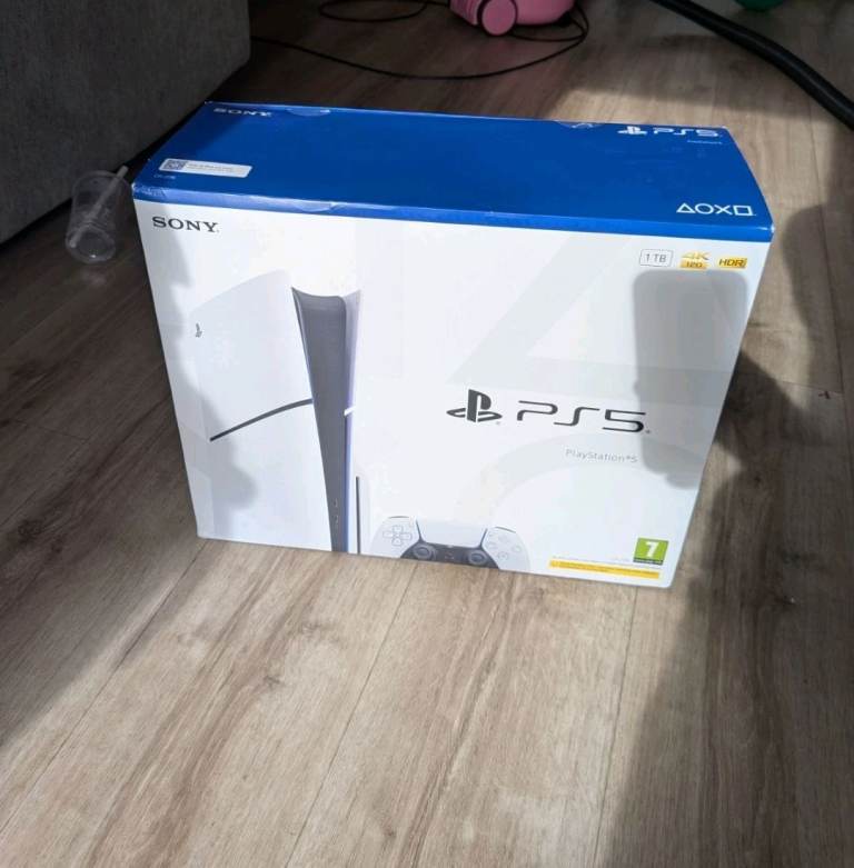 Ps5 disc edition 1tb console with Battlefield 6