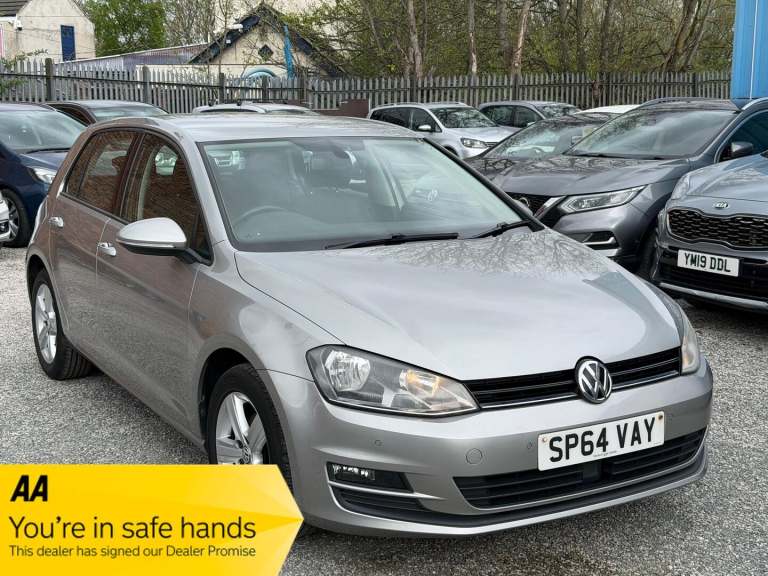  Volkswagen Golf 1.6 TDI BlueMotion Tech Match Euro 5 (s/s) 5dr Diesel Manual