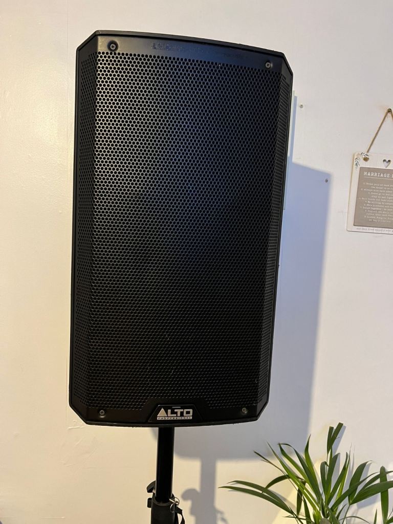 Alto Speaker to sell 