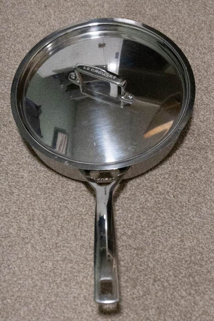 Le Creuset Saute Pan with lid