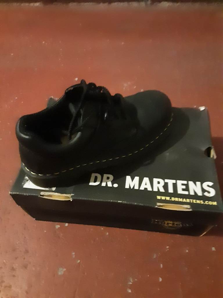 Dr Martens work shoes