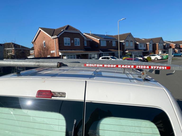 Bolton roof rack for small van 