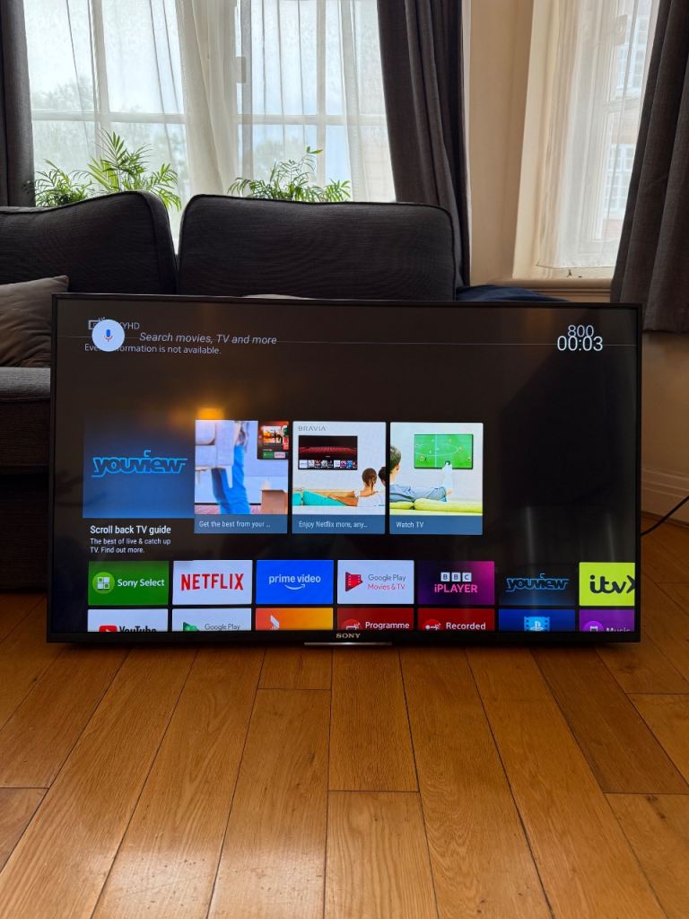 Sony bravia 43 inch smart tv