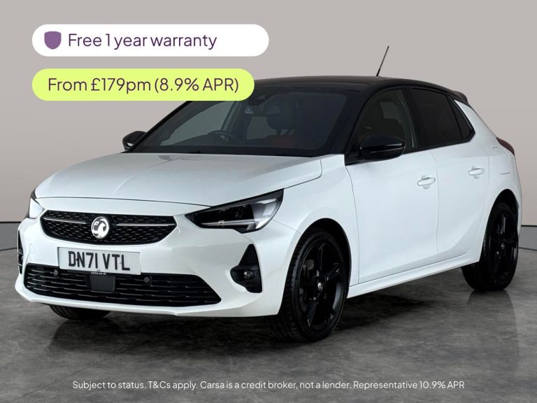 2021 Vauxhall Corsa 1.2 Turbo SRi Edition 5dr Auto HATCHBACK PETROL Automatic