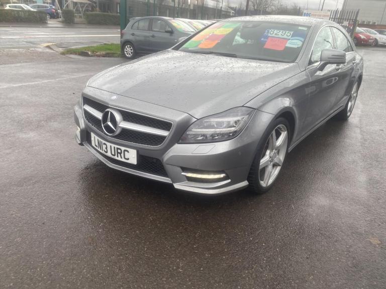 2013 Mercedes-Benz CLS 3.0 CLS350 CDI V6 BlueEfficiency AMG Sport Coupe G-Tronic+ Euro 5 4dr COUP...